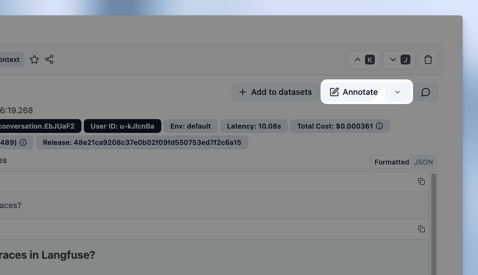 Annotate